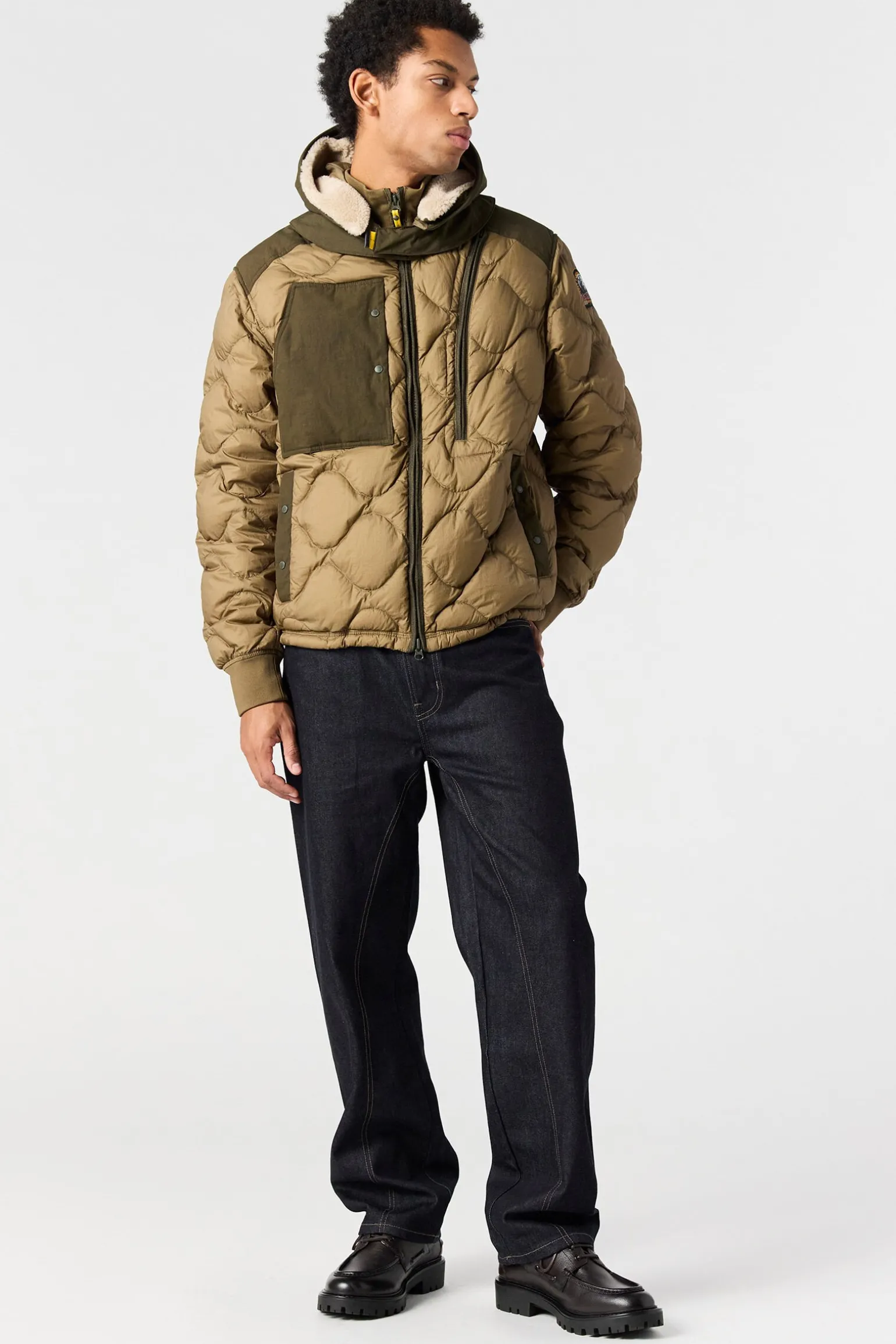 AKUTAN - DOUDOUNE À CAPUCHE