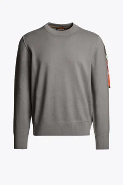 BASIC BRAW - PULL À COL RAS-DU-COU