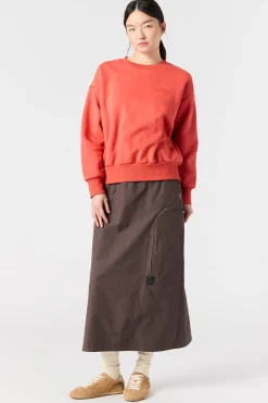 BIBI - SWEAT À COL RAS-DU-COU