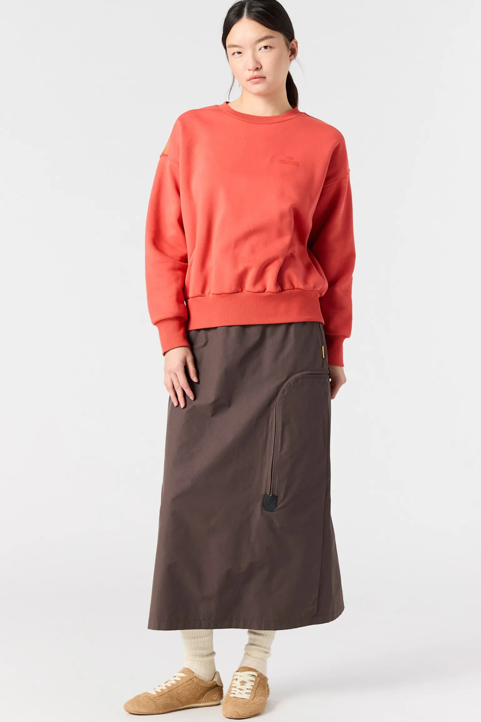 BIBI - SWEAT À COL RAS-DU-COU