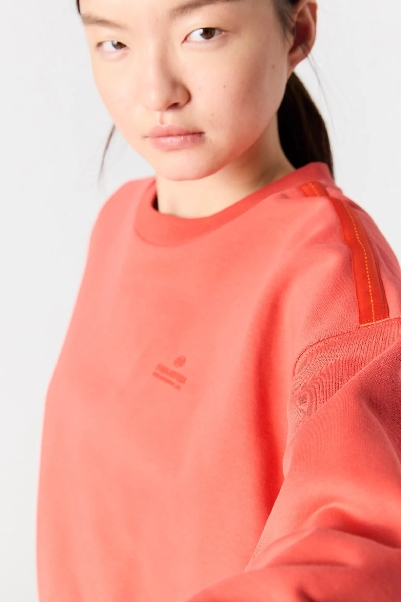 BIBI - SWEAT À COL RAS-DU-COU