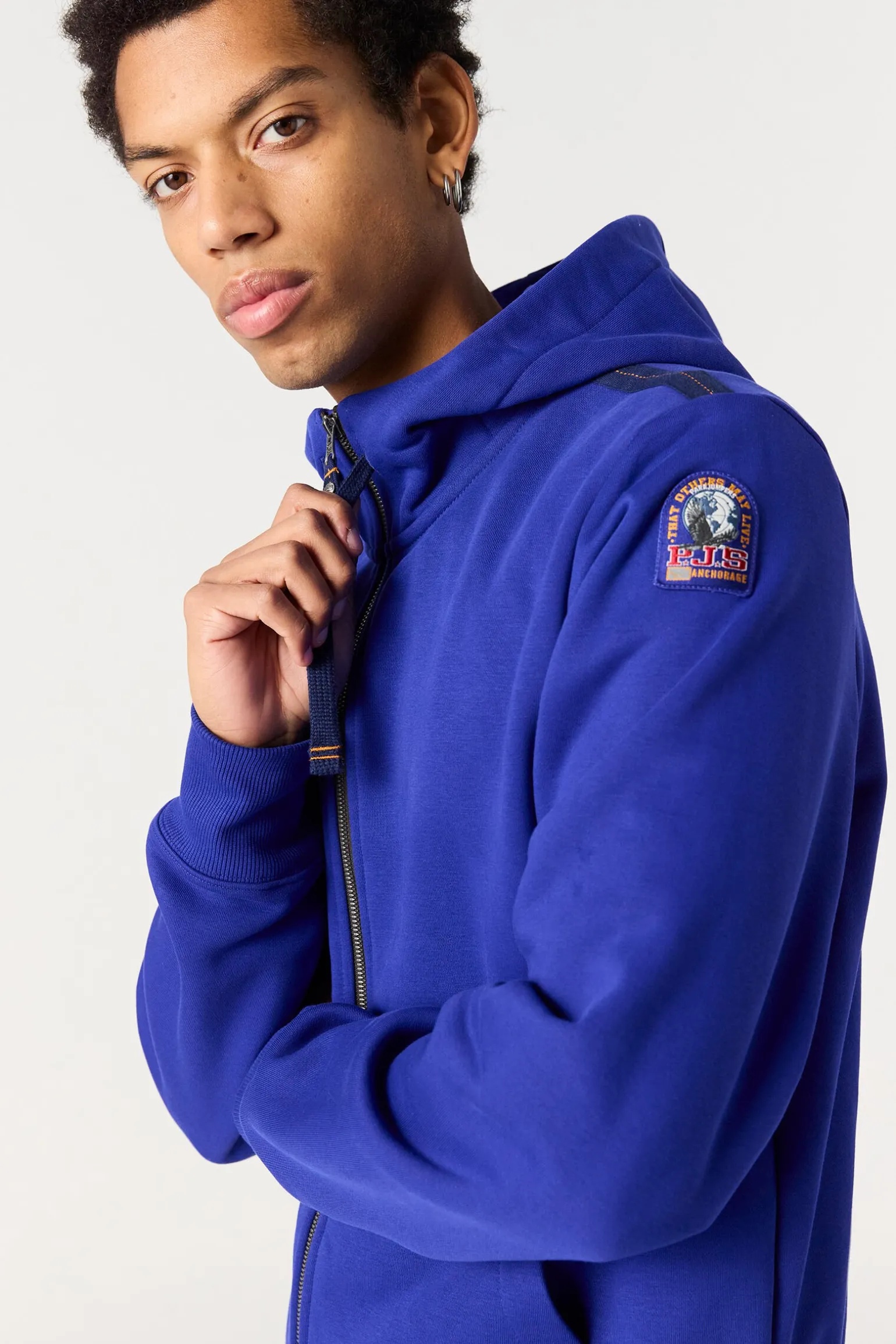 CHARLIE EASY - SWEAT-SHIRT À CAPUCHE