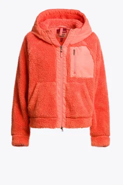 CREAMY - SWEAT ZIPPÉ