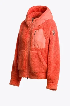 CREAMY - SWEAT ZIPPÉ