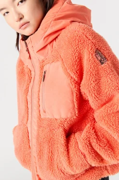 CREAMY - SWEAT ZIPPÉ