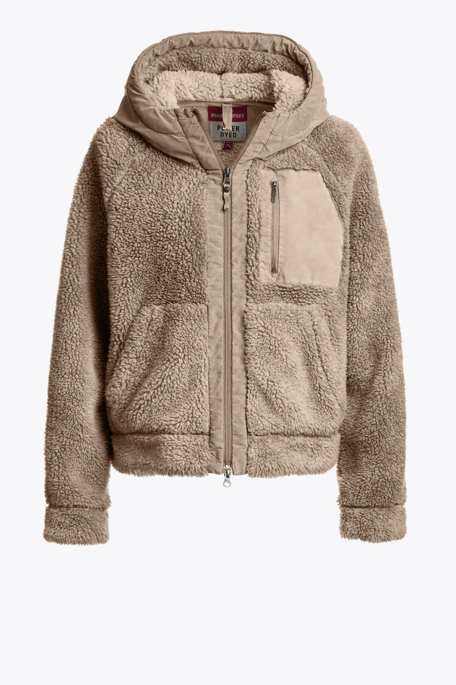 CREAMY - SWEAT ZIPPÉ