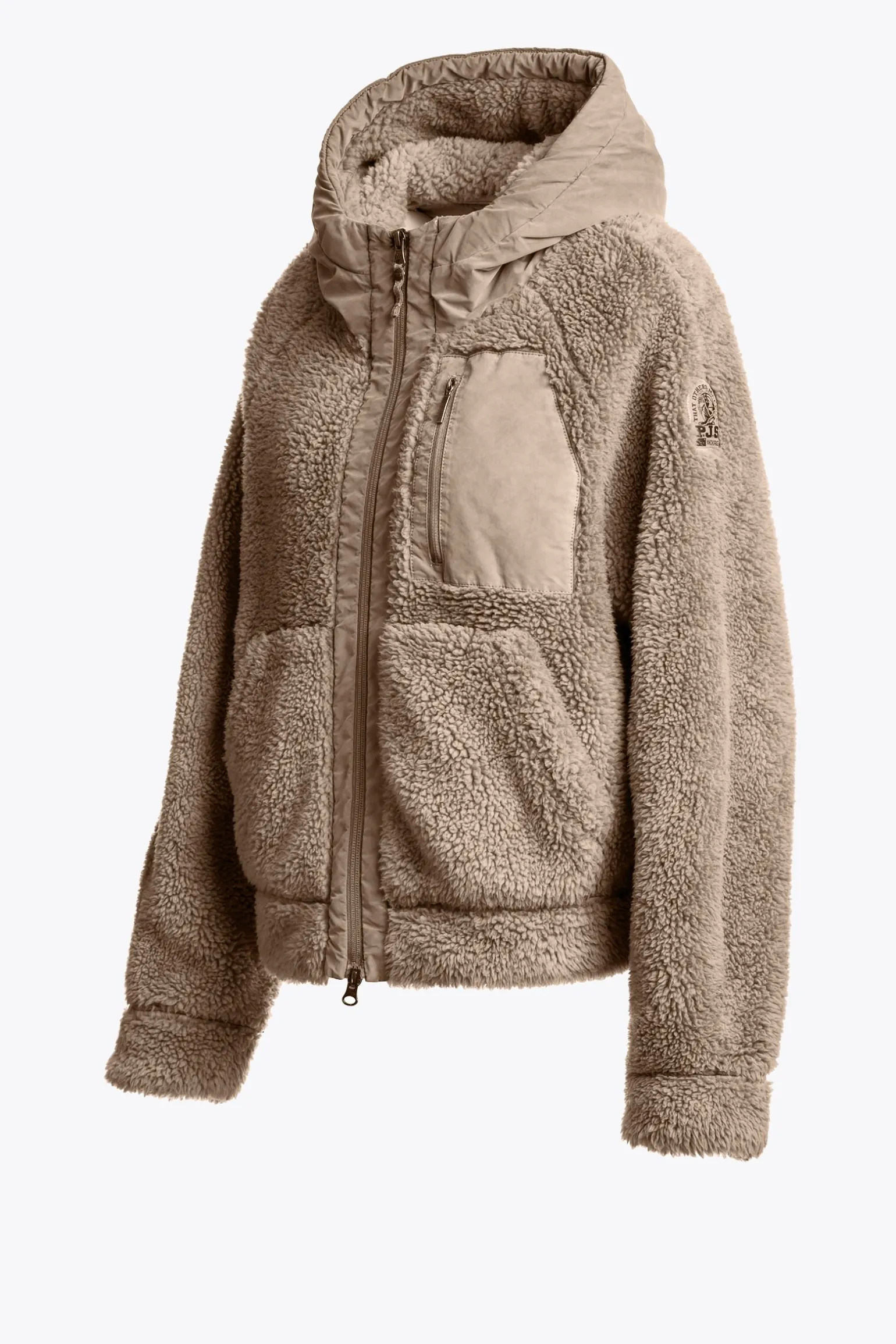 CREAMY - SWEAT ZIPPÉ