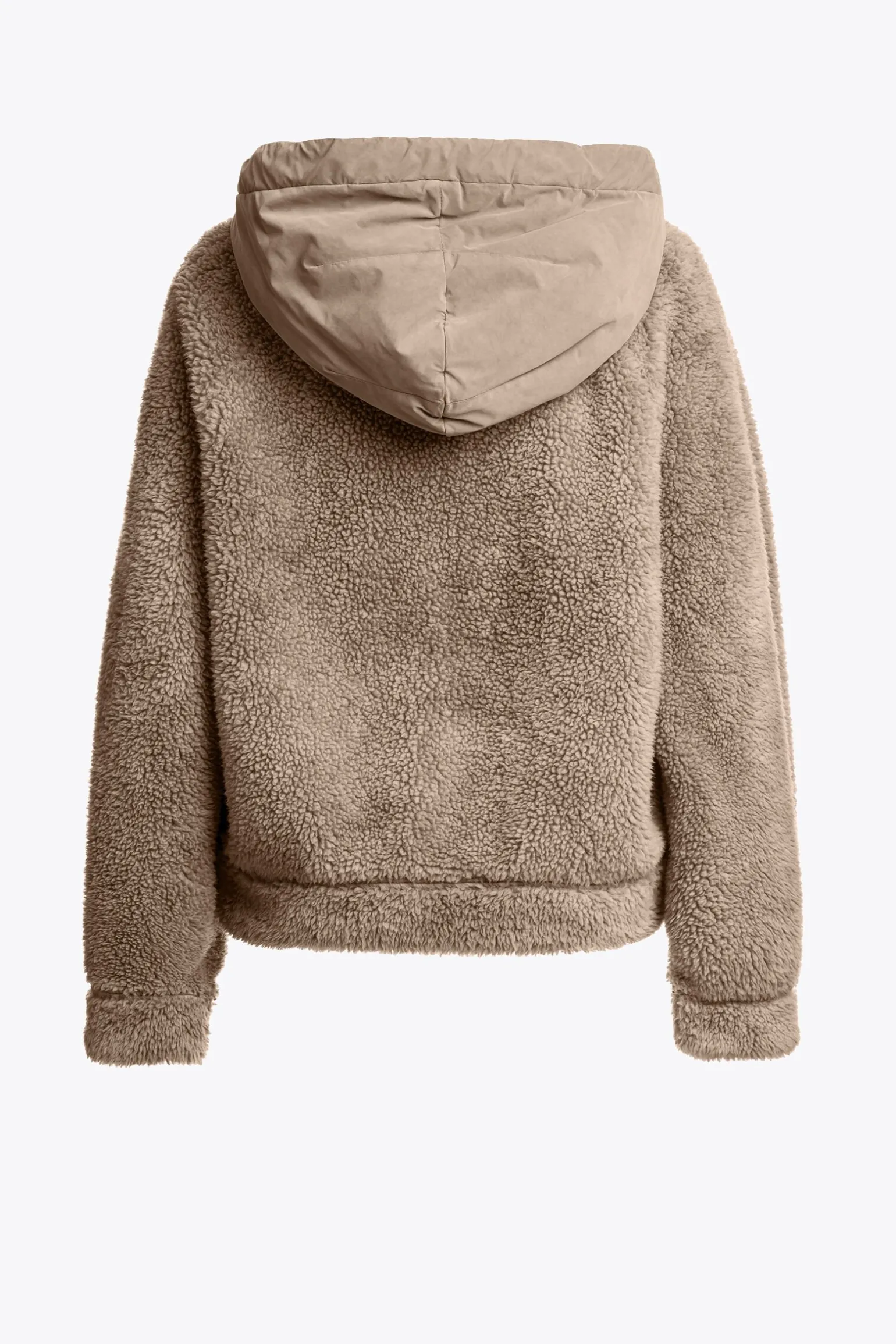 CREAMY - SWEAT ZIPPÉ