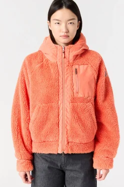 CREAMY - SWEAT ZIPPÉ