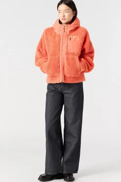 CREAMY - SWEAT ZIPPÉ