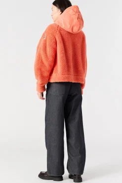 CREAMY - SWEAT ZIPPÉ