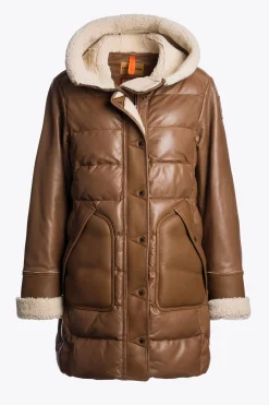 DEMI SPECIAL - MANTEAU EN CUIR