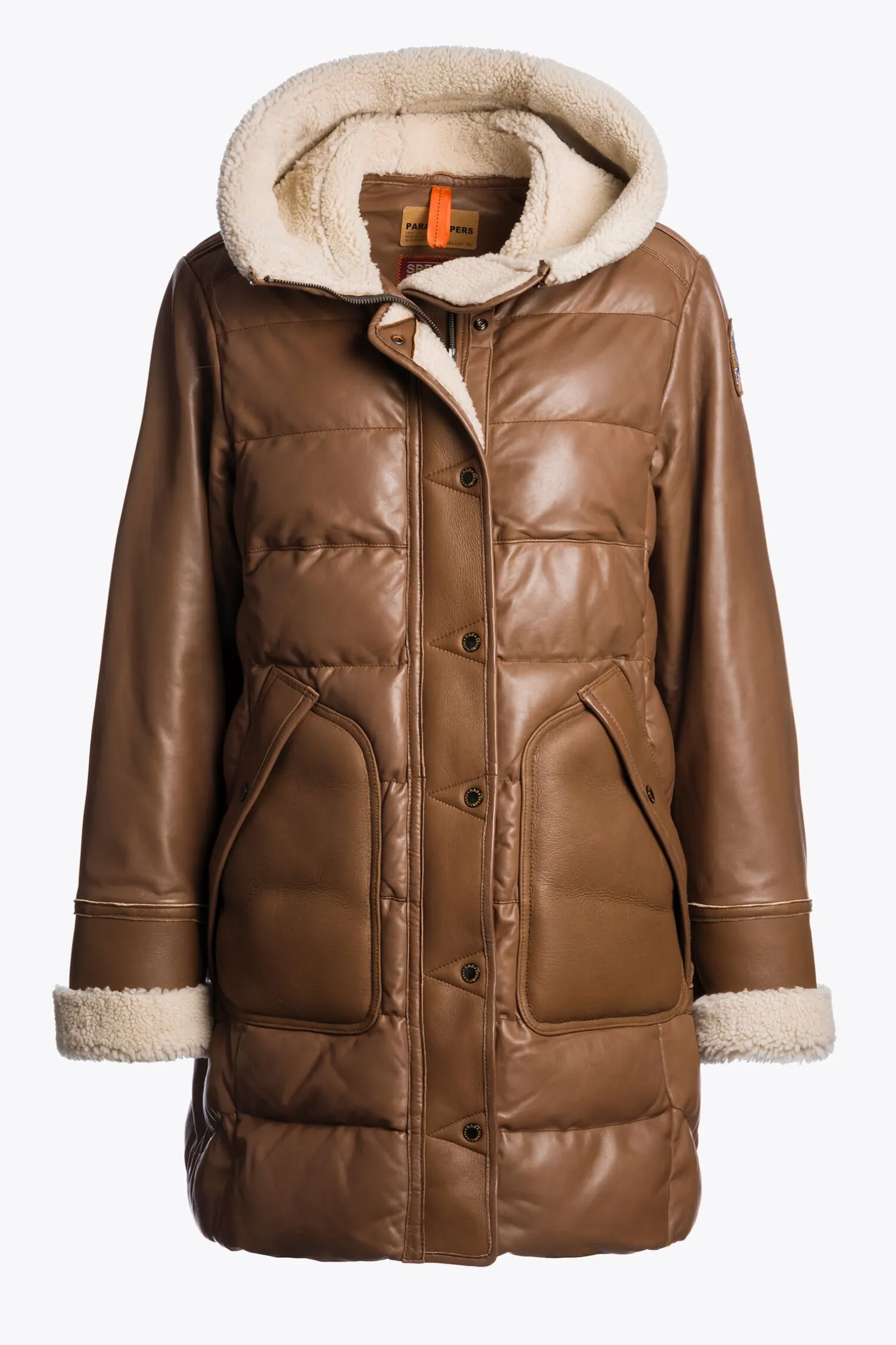 DEMI SPECIAL - MANTEAU EN CUIR