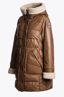 DEMI SPECIAL - MANTEAU EN CUIR