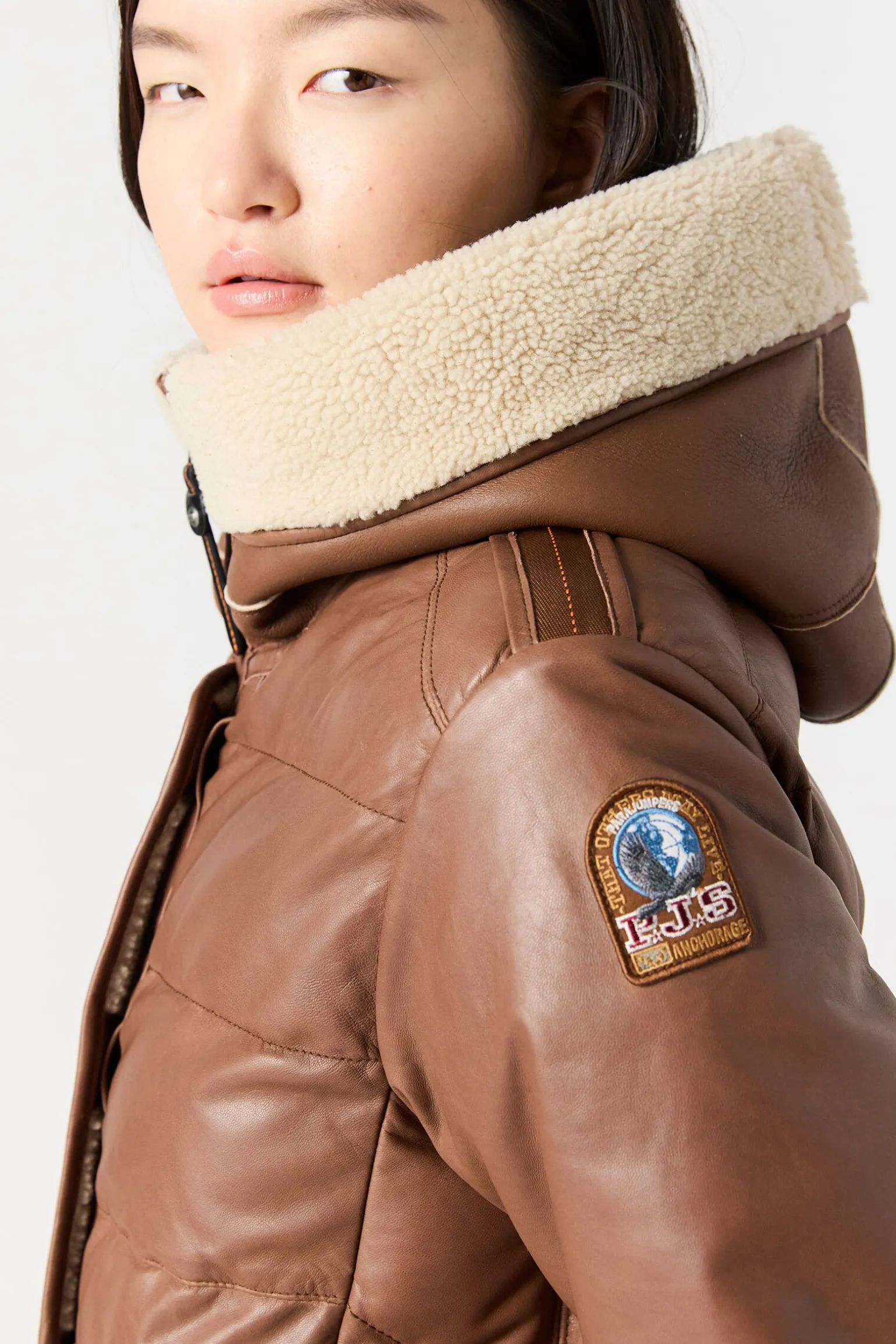 DEMI SPECIAL - MANTEAU EN CUIR