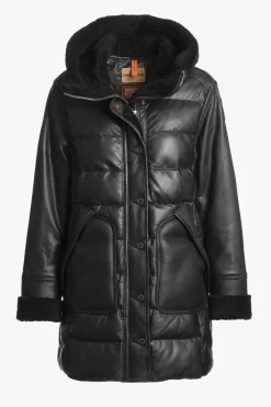 DEMI SPECIAL - MANTEAU EN CUIR