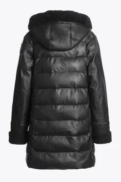 DEMI SPECIAL - MANTEAU EN CUIR