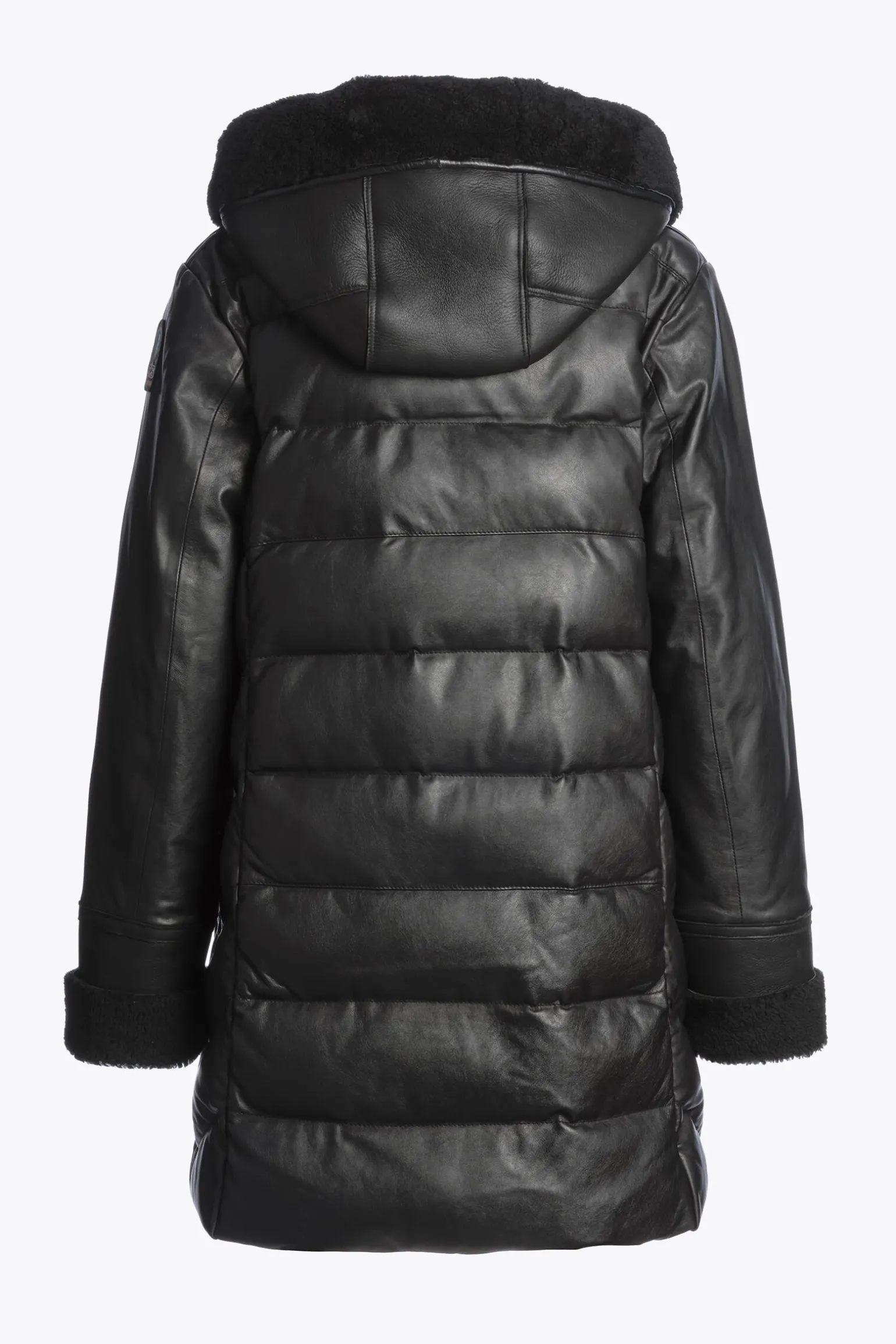 DEMI SPECIAL - MANTEAU EN CUIR