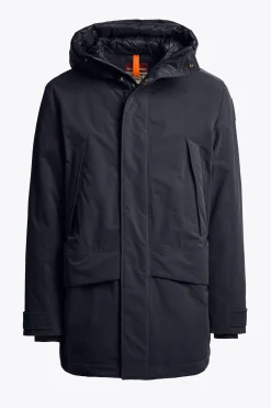 EFREM - VESTE LONGUE À CAPUCHE