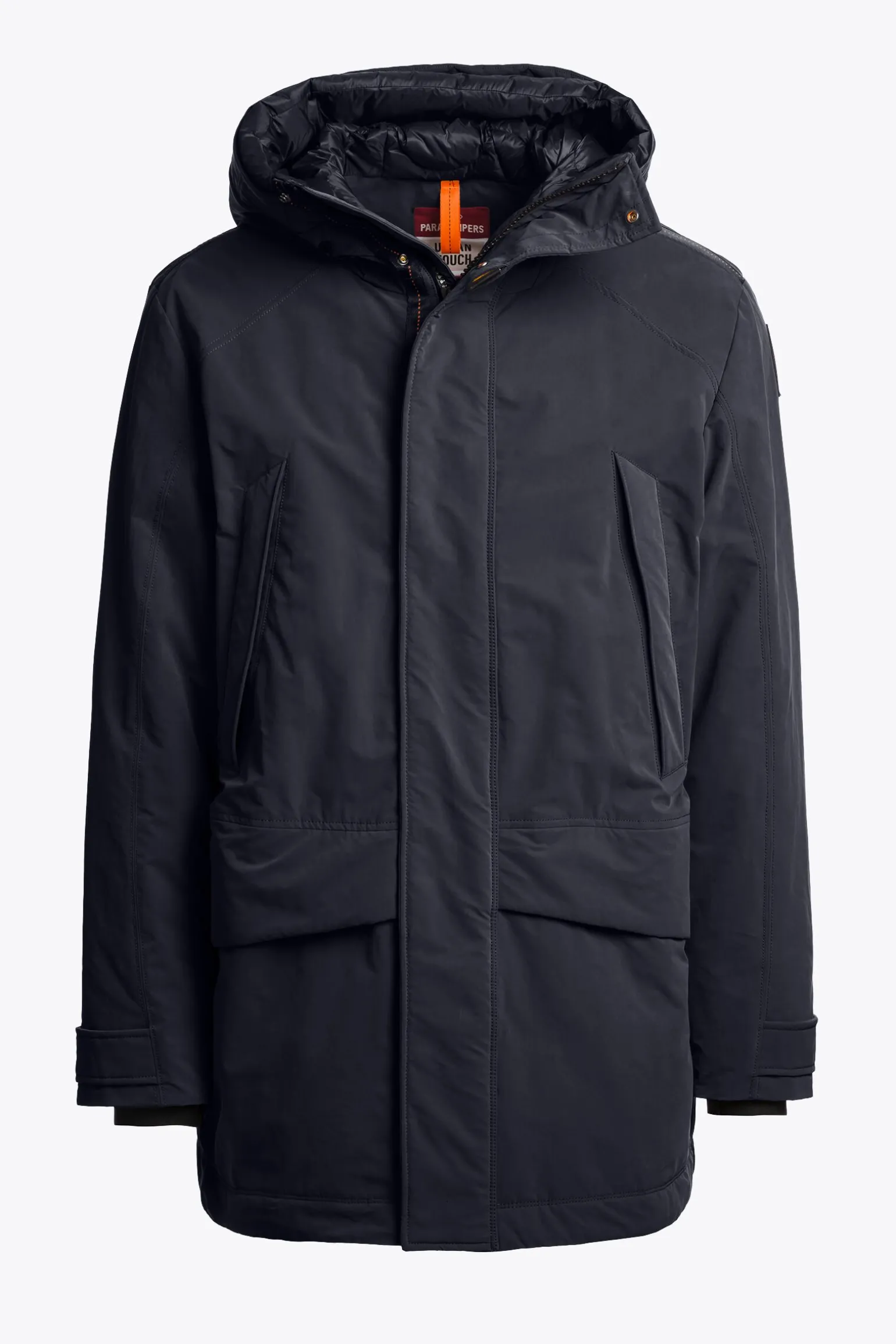 EFREM - VESTE LONGUE À CAPUCHE