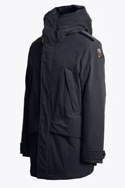 EFREM - VESTE LONGUE À CAPUCHE