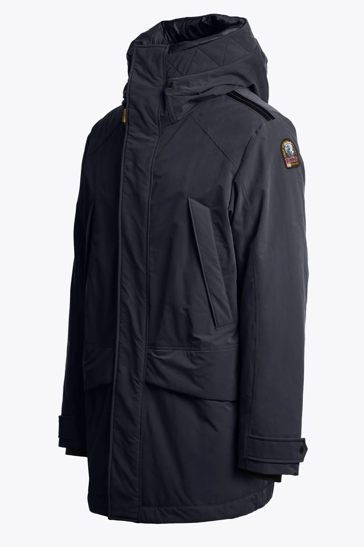 EFREM - VESTE LONGUE À CAPUCHE