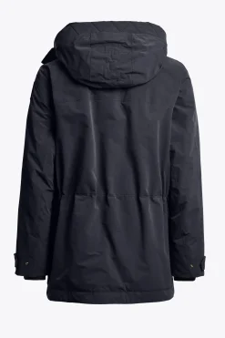 EFREM - VESTE LONGUE À CAPUCHE