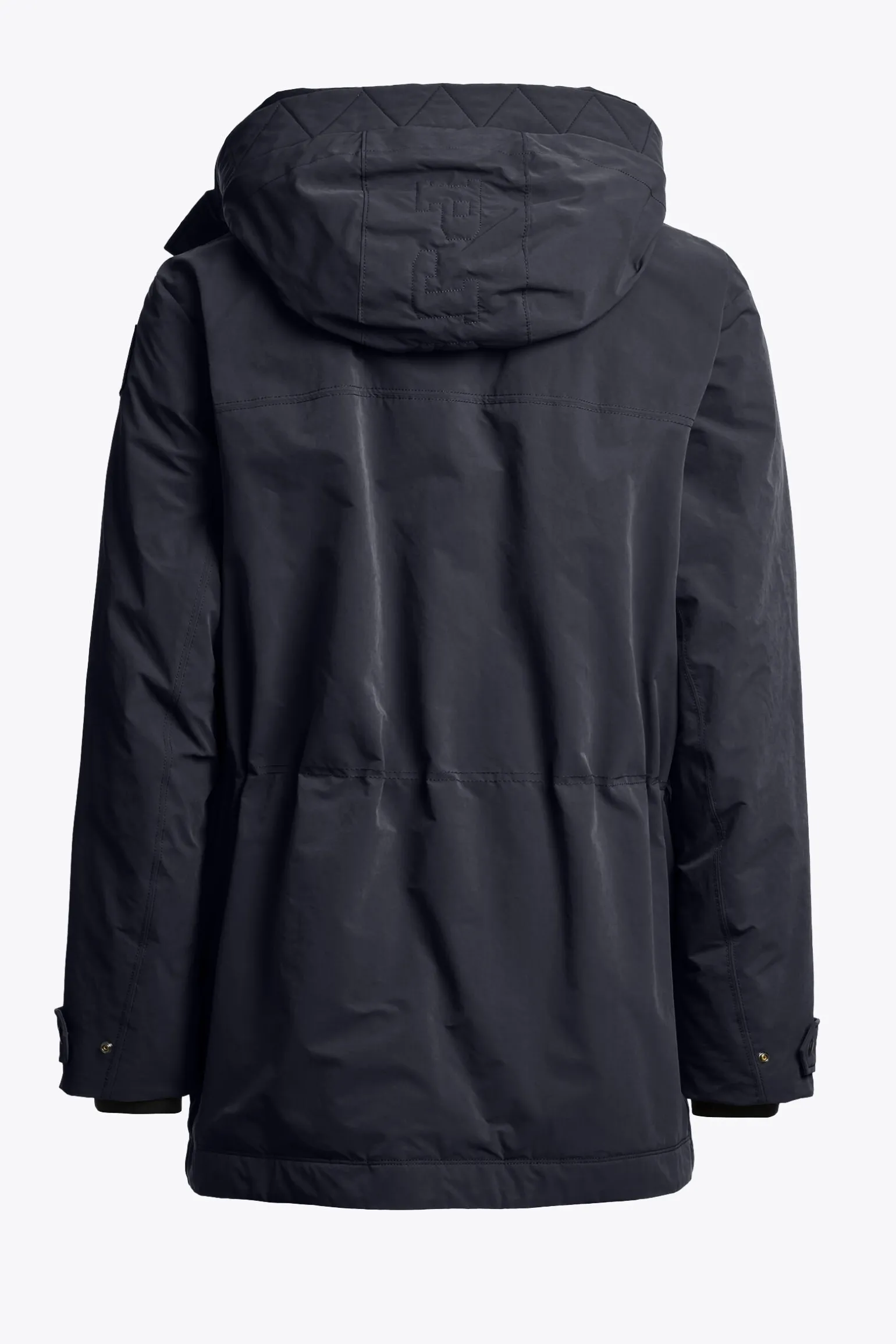 EFREM - VESTE LONGUE À CAPUCHE