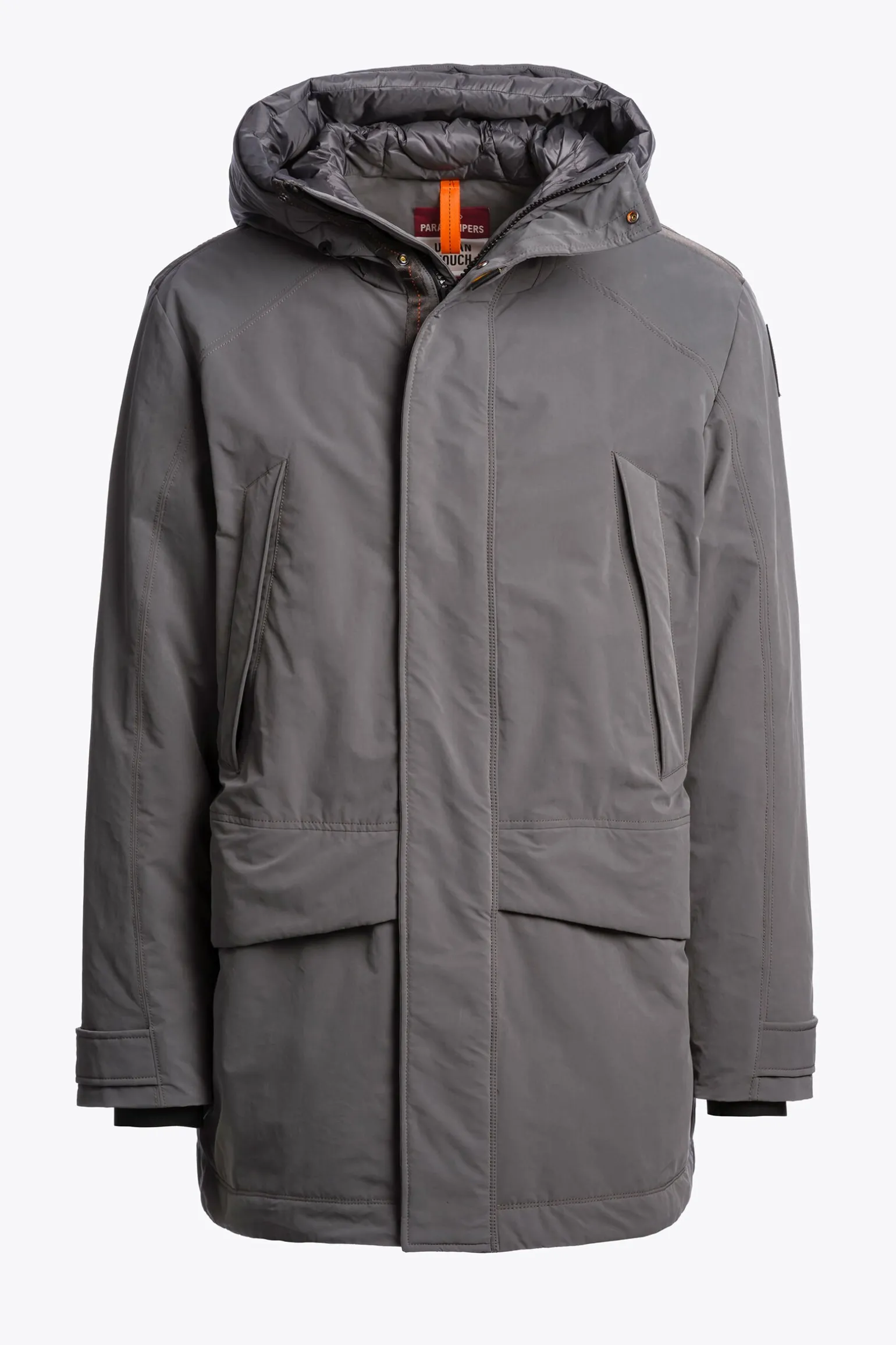 EFREM - VESTE LONGUE À CAPUCHE