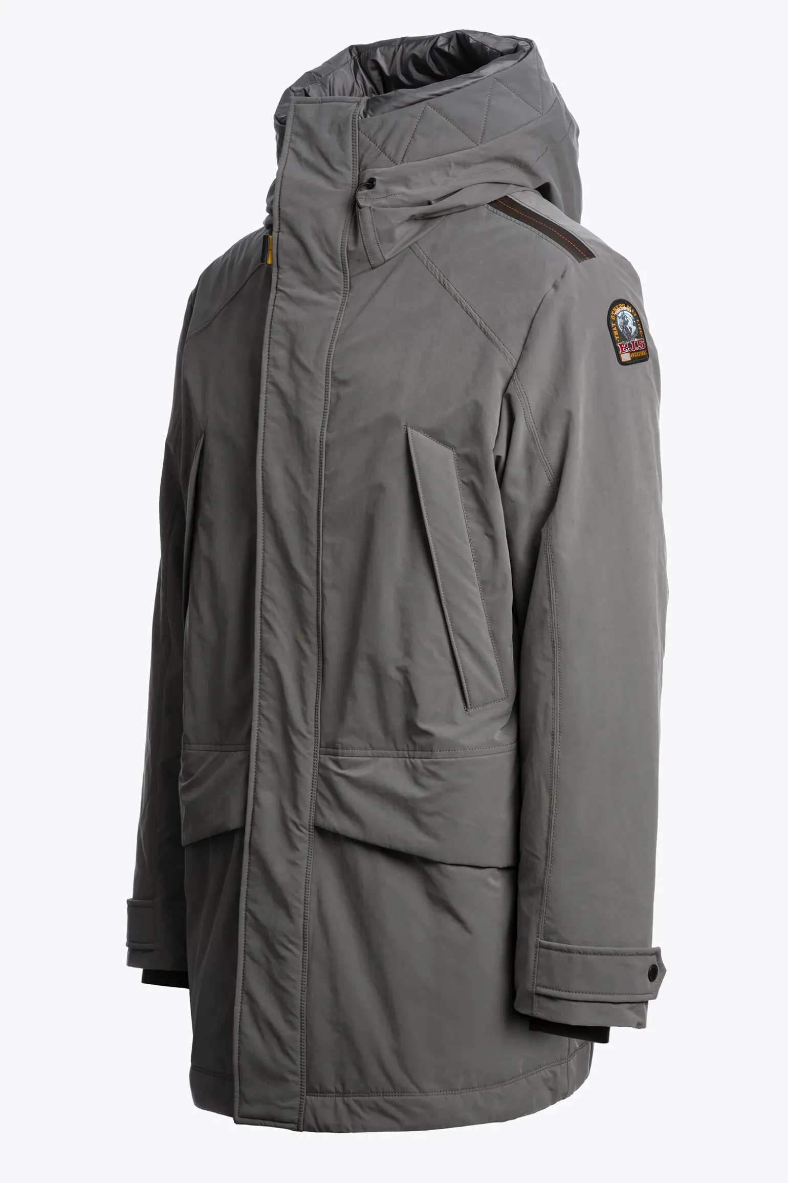 EFREM - VESTE LONGUE À CAPUCHE