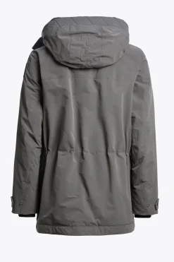 EFREM - VESTE LONGUE À CAPUCHE