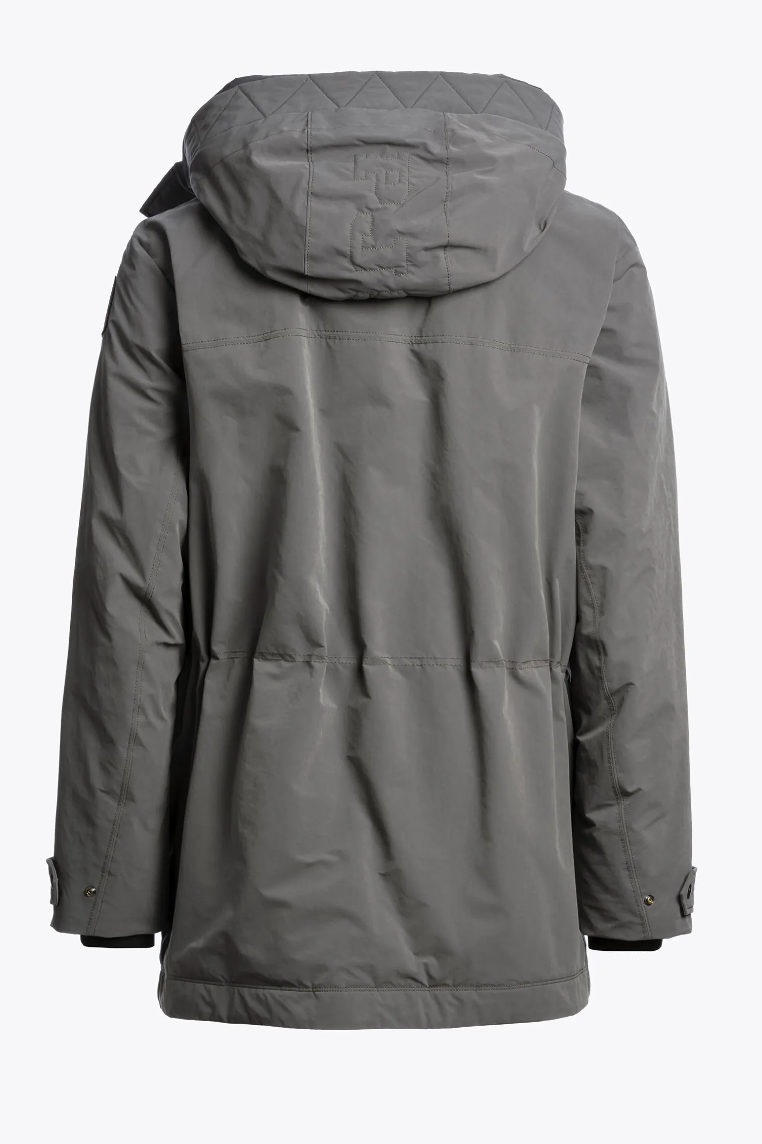 EFREM - VESTE LONGUE À CAPUCHE