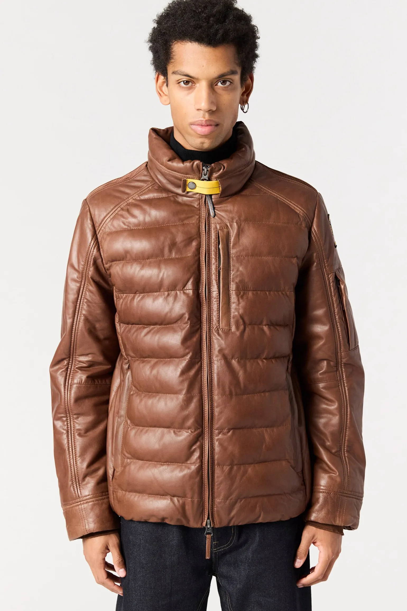 ERNIE - VESTE EN CUIR