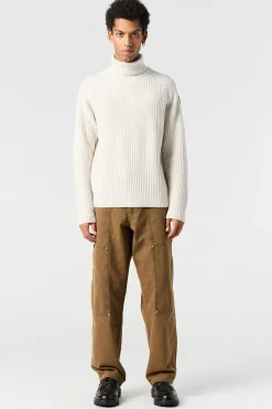 ETTORE - PULL À COL ROULÉ