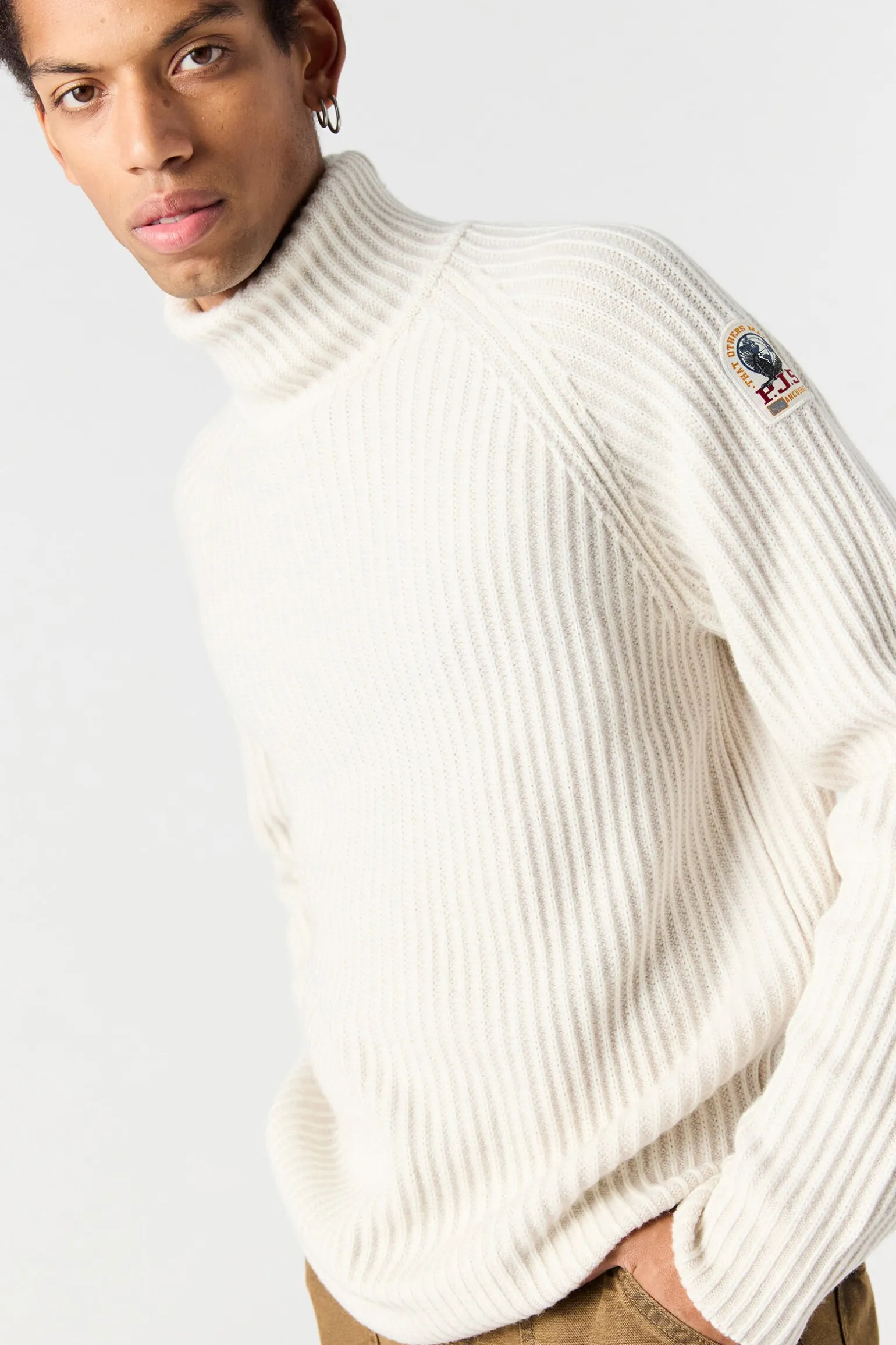 ETTORE - PULL À COL ROULÉ