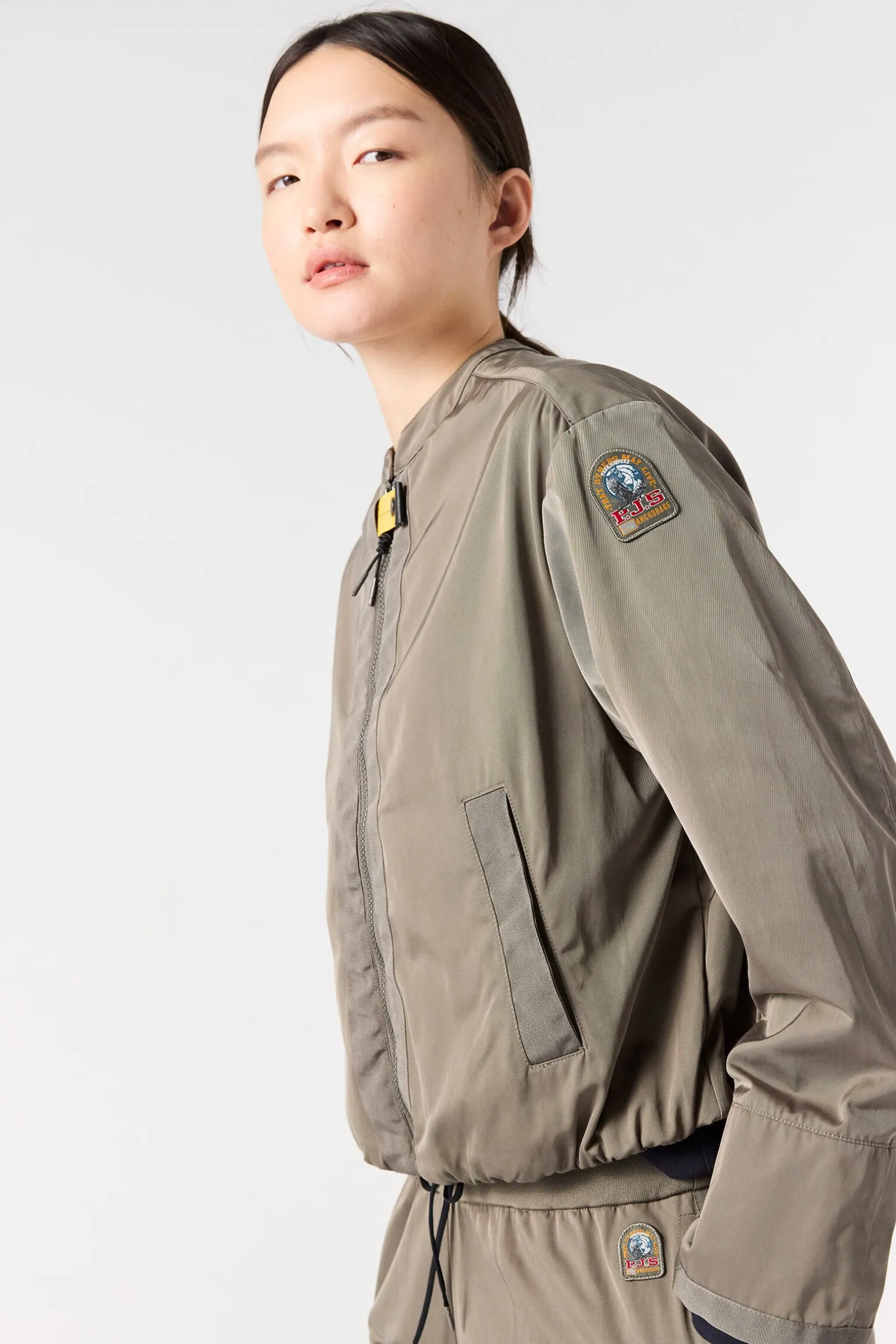 FUWA - VESTE À GLISSIÈRE INTÉGRALE