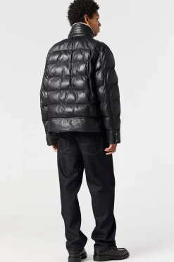 GIAN - BLOUSON EN CUIR