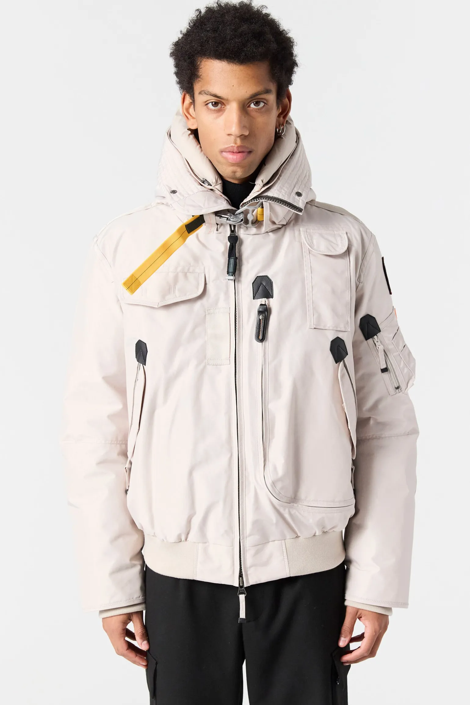 GOBI - BOMBER À CAPUCHE