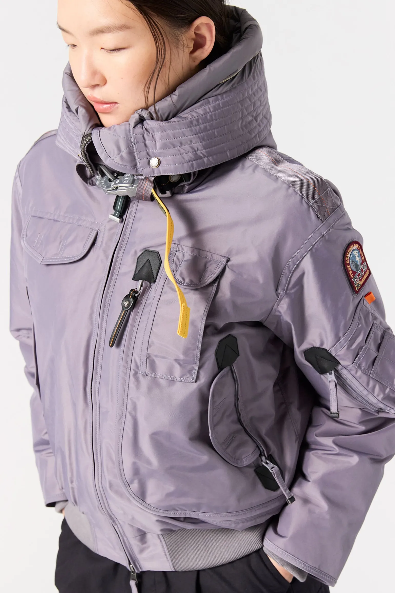 GOBI - BOMBER À CAPUCHE