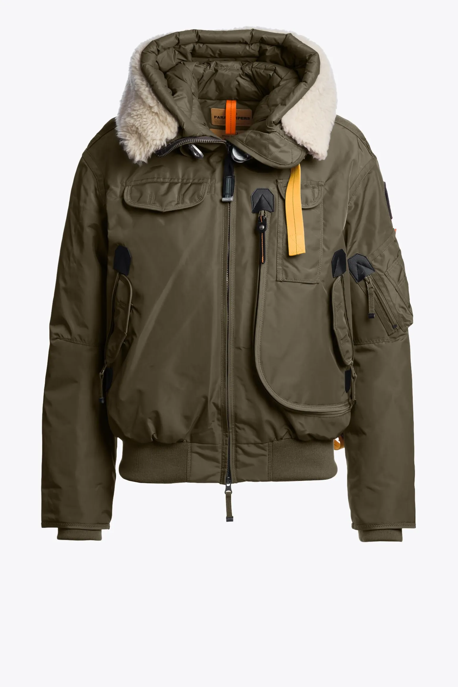 GOBI S. - BOMBER À CAPUCHE