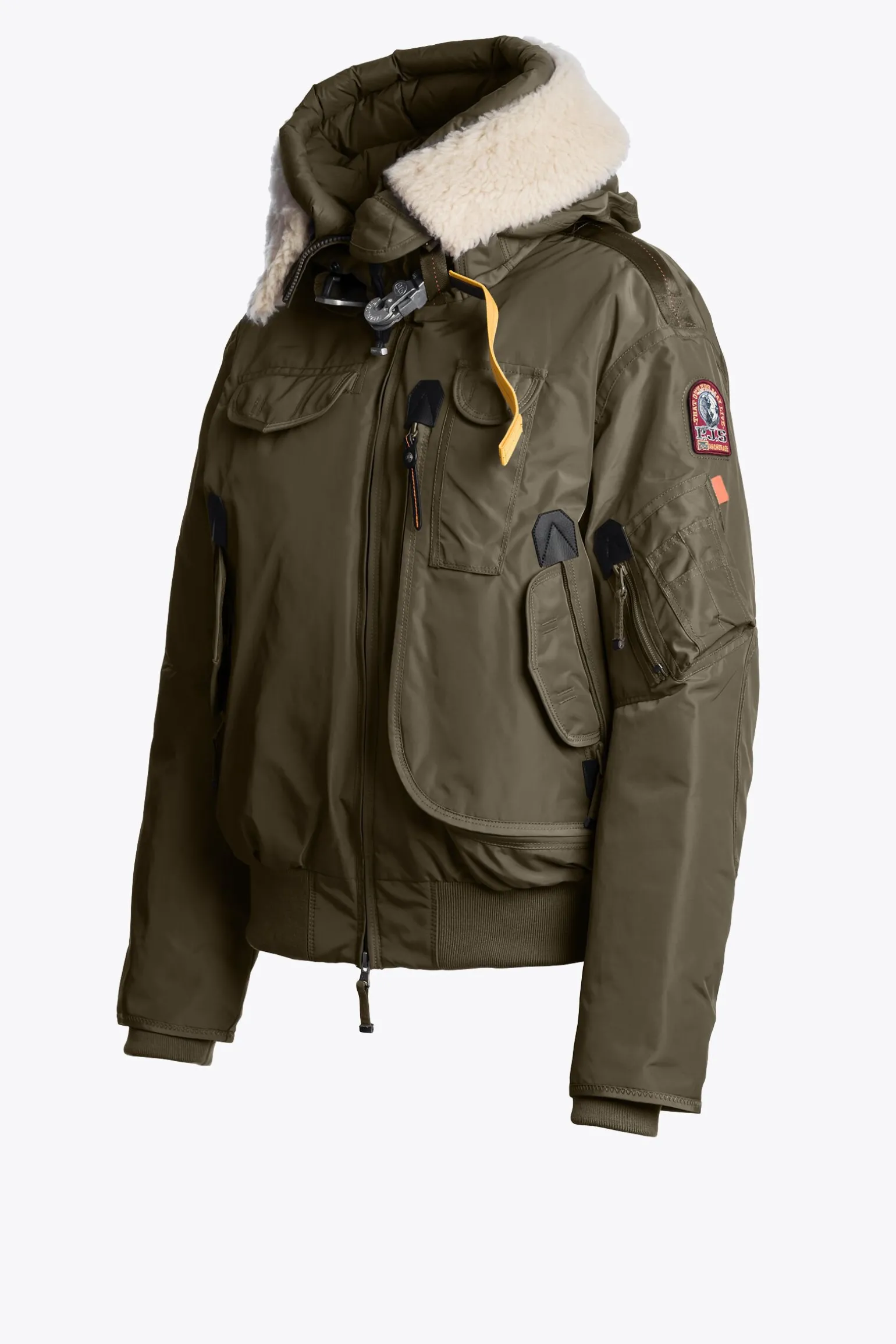 GOBI S. - BOMBER À CAPUCHE