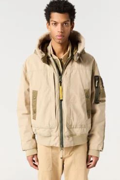 GOLD B. - BOMBER À CAPUCHE