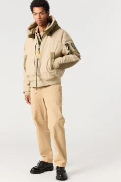 GOLD B. - BOMBER À CAPUCHE