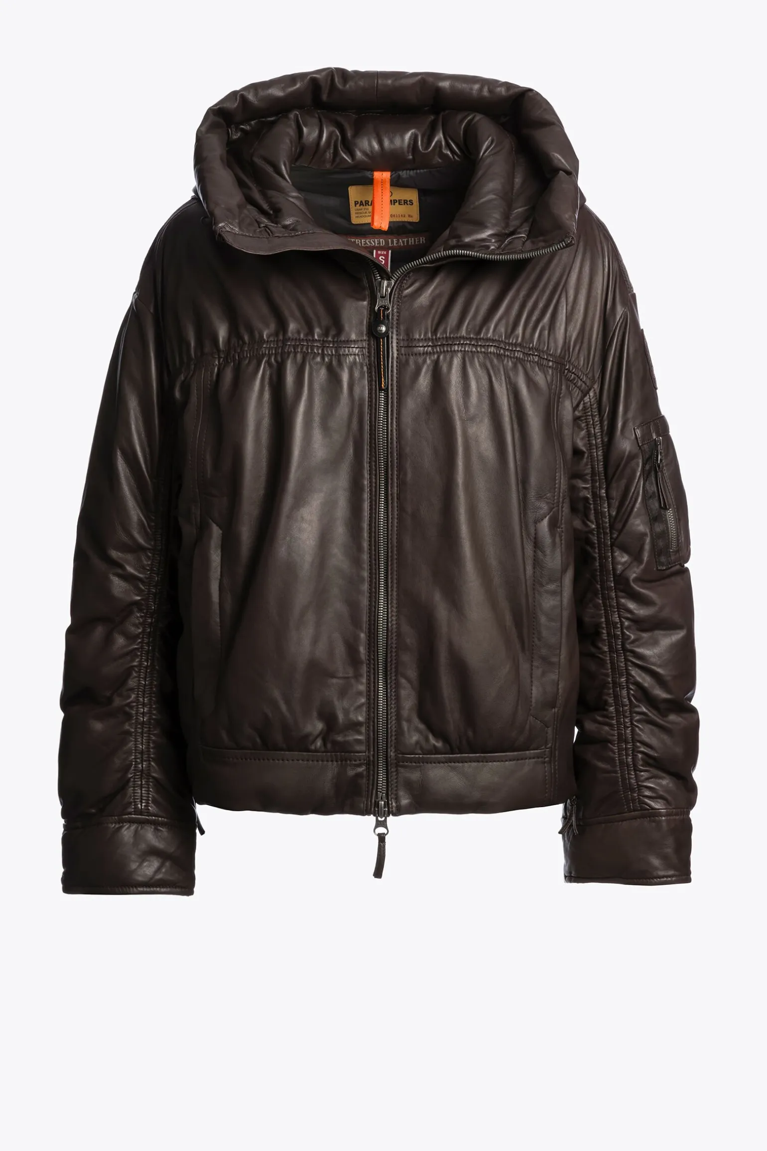 GRACIA - VESTE EN CUIR