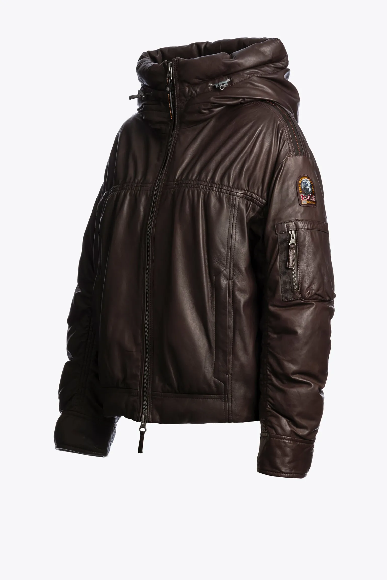 GRACIA - VESTE EN CUIR