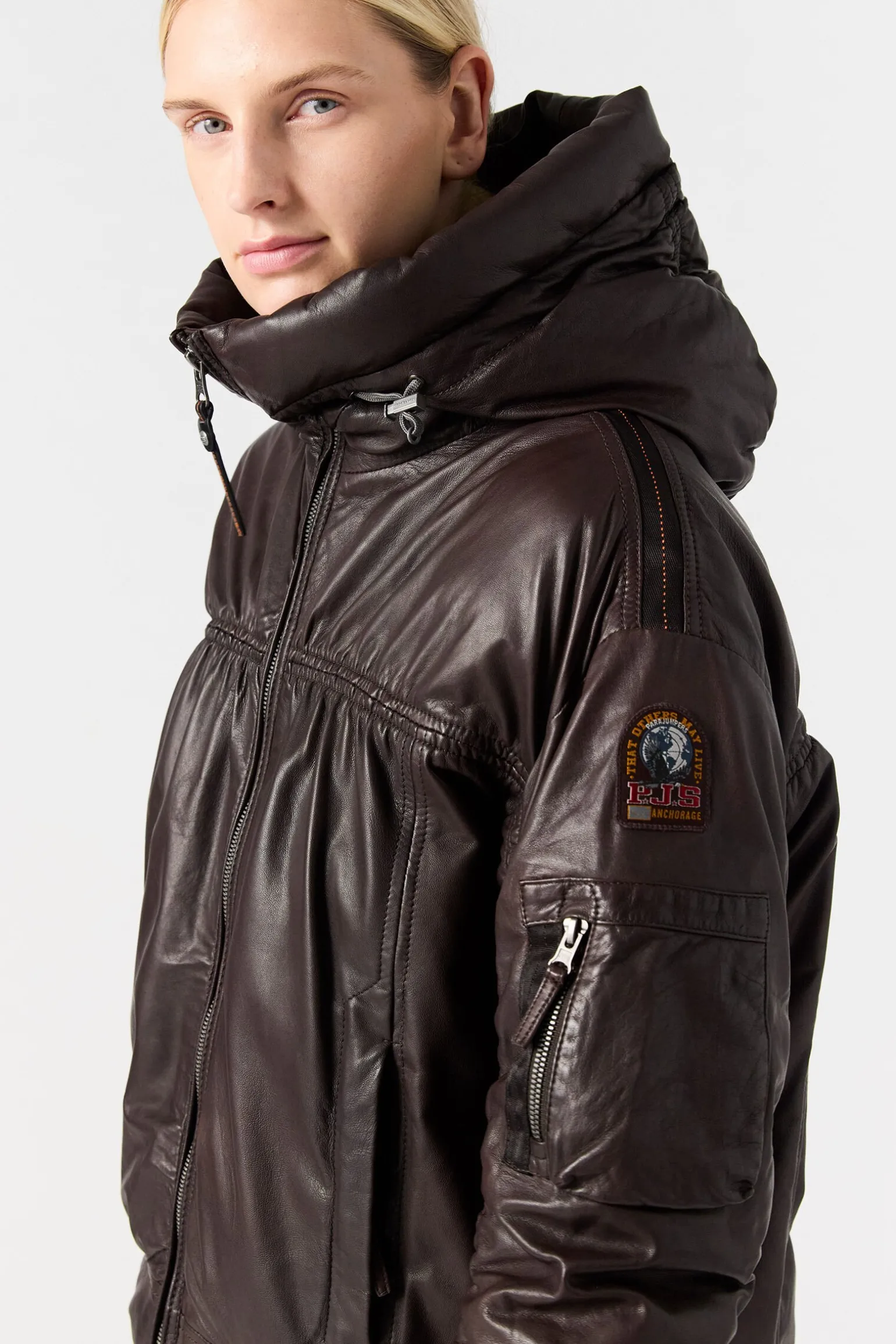 GRACIA - VESTE EN CUIR