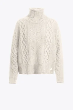 GYPSY - SWEAT-SHIRT À COL ROULÉ