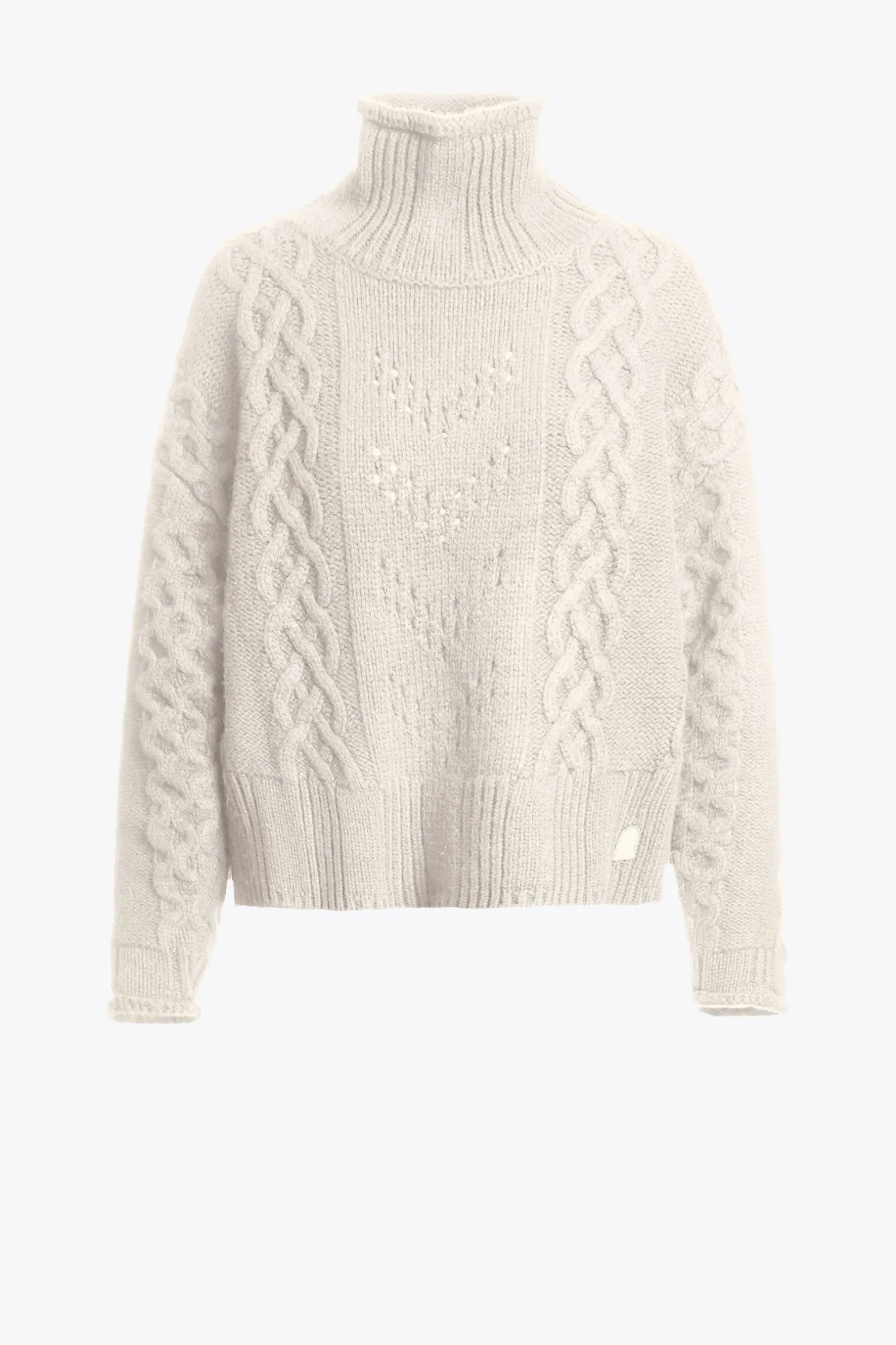 GYPSY - SWEAT-SHIRT À COL ROULÉ