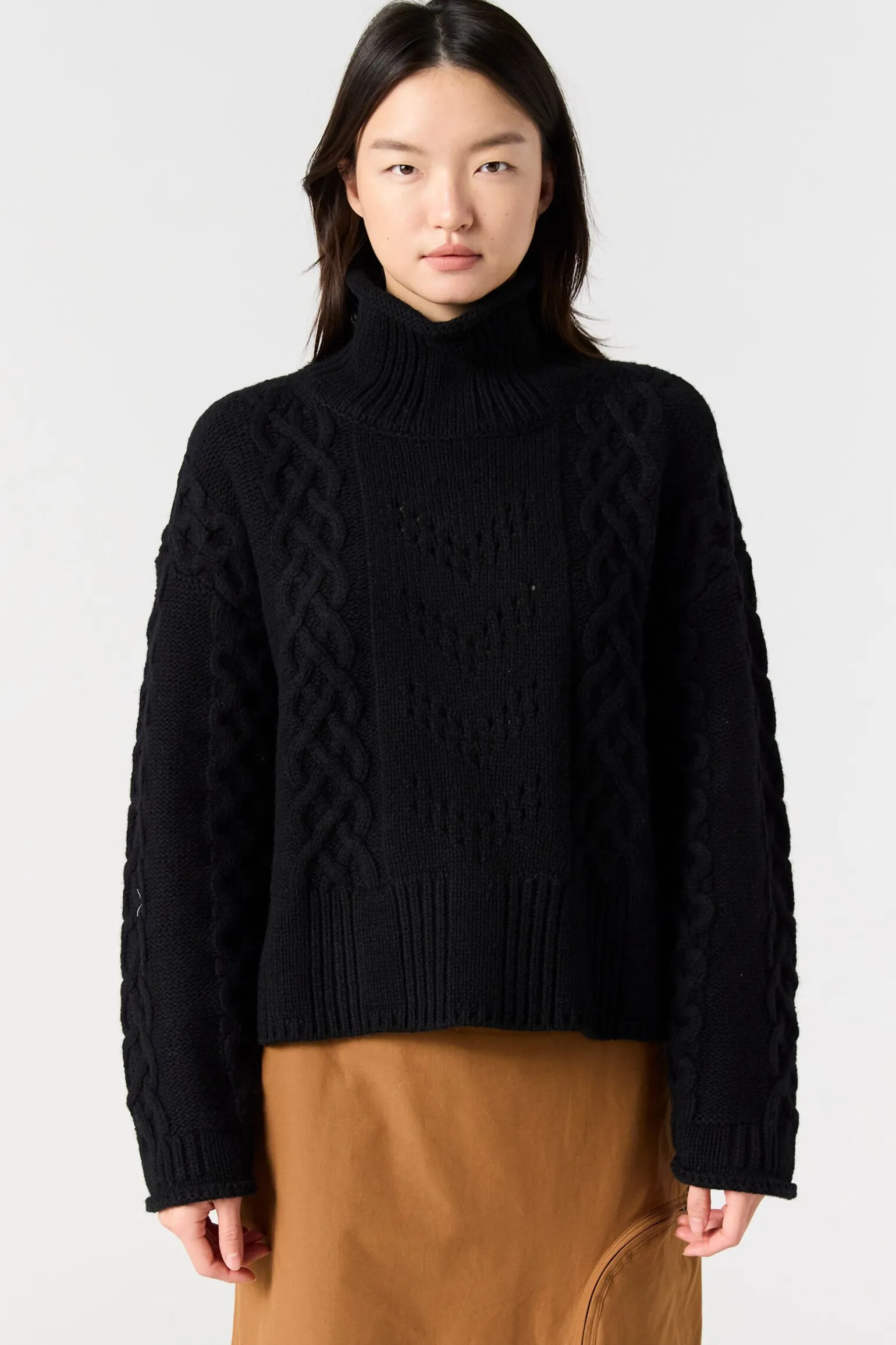 GYPSY - SWEAT-SHIRT À COL ROULÉ