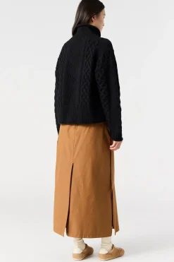 GYPSY - SWEAT-SHIRT À COL ROULÉ